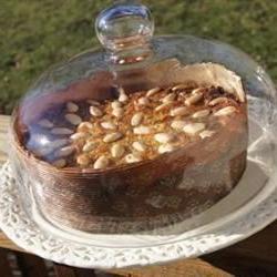 Elegant Light Fruit Cake Photo