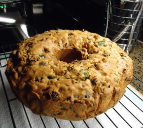 Christmas Wreath Cake Photo