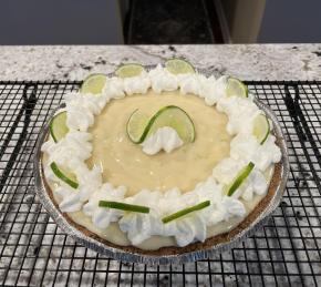 Key Lime Pie Photo