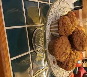 Banana Crumb Muffins Photo