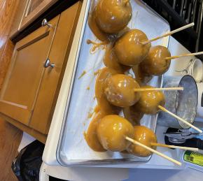 The Best Caramel Apples Photo