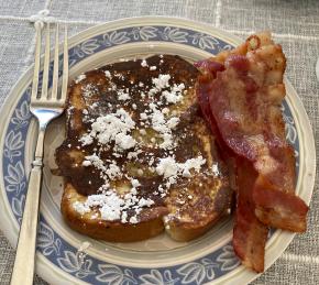 Sweet French Toast Photo