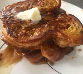 Caramelized French Toast Photo