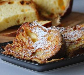 Panettone French Toast Photo