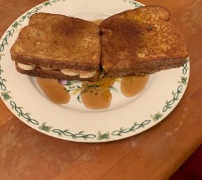 Peanut Butter and Banana French Toast Photo