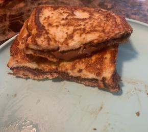 Nutella-Stuffed French Toast Photo