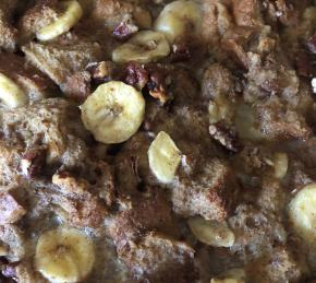 Easy Baked Banana French Toast Photo