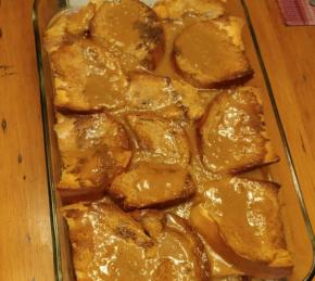 Oven-Baked Caramel French Toast Photo