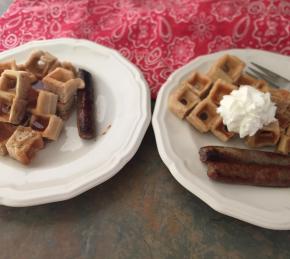 French Toast Waffles Photo