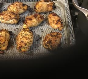 Air Fryer Stuffed Chicken Breasts Photo