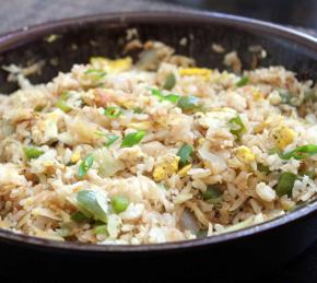 Cabbage Fried Rice Photo