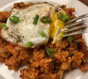 Easy Kimchi Fried Rice Photo