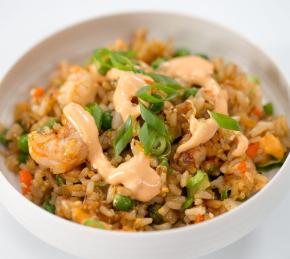 Air Fryer Shrimp Fried Rice Photo