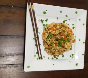 Quick Pork Fried Rice Photo