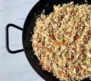 Leftover Turkey Fried Rice Photo