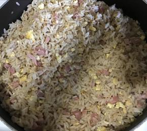 Fried Rice with Ham Photo