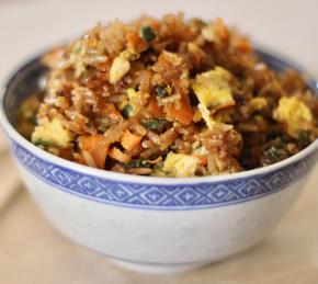 Ginger Fried Rice Photo