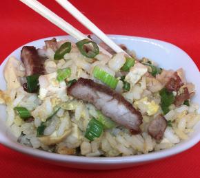 Duck Fried Rice Photo