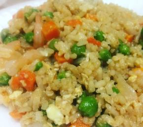 Japanese Shrimp Fried Rice with Yum Yum Sauce Photo