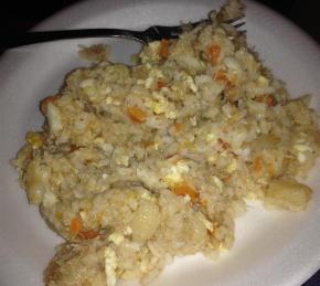 Mom's Smoked Salmon Fried Rice Photo