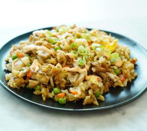 Easy One-Pan Chicken Fried Rice Photo