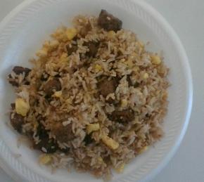 Steak Fried Rice Photo