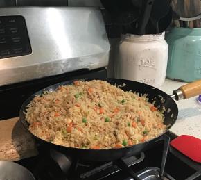 Bacon and Chicken Fried Rice Photo