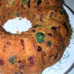 Apricot Fruitcake Photo