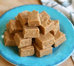 Easy Two-Ingredient Peanut Butter Fudge Photo