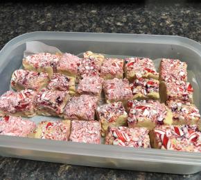 Candy Cane Fudge Photo