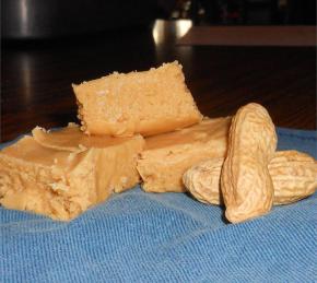 Peanut Butter Fudge with Evaporated Milk Photo