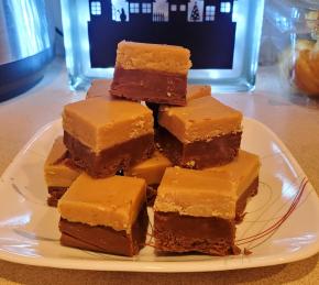 Grandma's Creamy Peanut Butter Fudge Photo