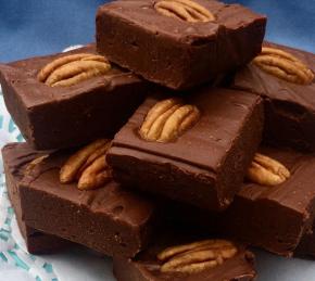 Chocolate Lovers' Fudge with Jack Daniel's® Whiskey Photo