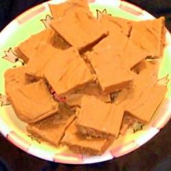 Spicy Pumpkin Fudge Photo