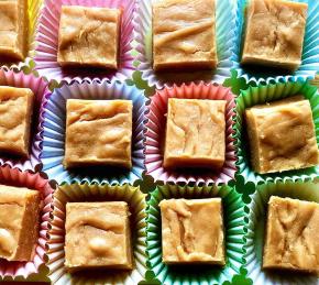 Peanut Butter Fudge with Condensed Milk Photo