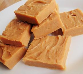 Peanut Butter Freezer Fudge (2-Ingredient) Photo