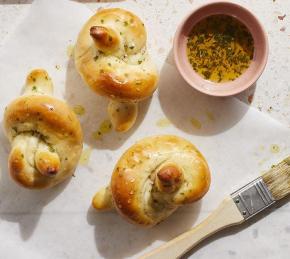 Garlic Knots Photo