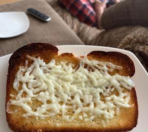 Toasted Garlic Bread Photo