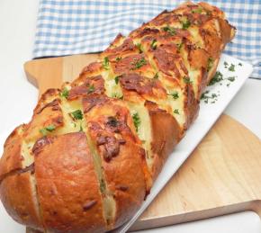 Stuffed Italian Bread Photo