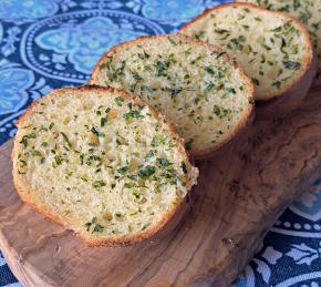 Herbed Garlic Bread Photo