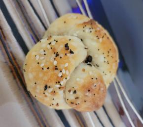 2-Ingredient Dough Garlic Knots Photo