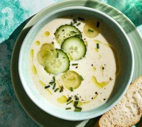White Gazpacho Photo