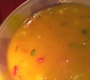 Mango Gazpacho Photo