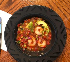 Shrimp Gazpacho Photo
