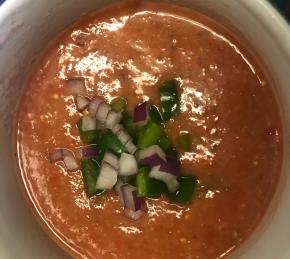 Spanish Gazpacho Photo