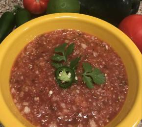 Mexican Gazpacho Photo