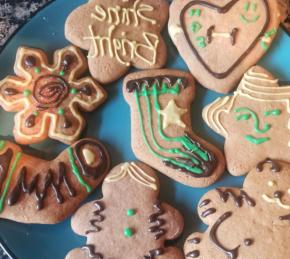 Cake Mix Gingerbread Men Photo