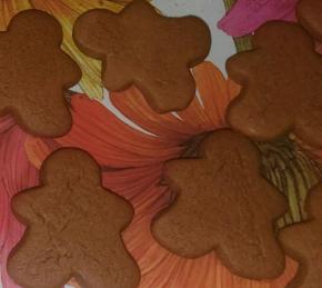 McCormick® Gingerbread Men Cookies Photo