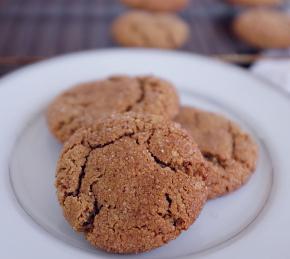 Gluten-Free Gingersnap Cookies Photo