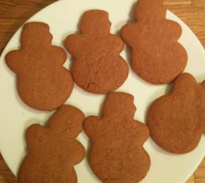 Gingerbread Cookie Mix in a Jar Photo